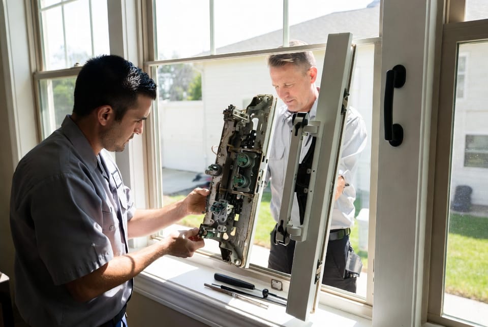 The Casement Window Operator: Replacement and Adjustment