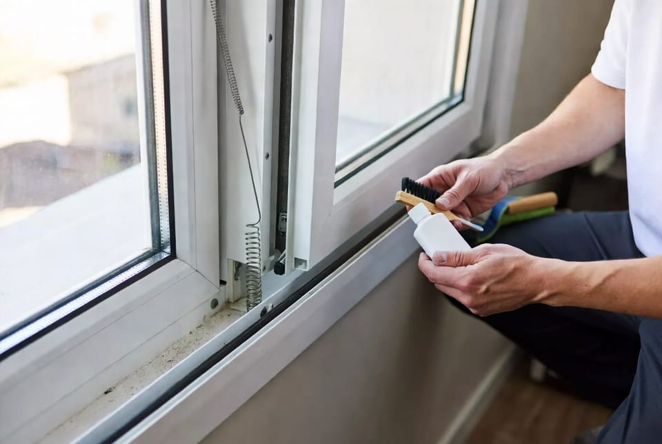 The Window Sash Balance Maintenance: Extending Life of Spiral Balances