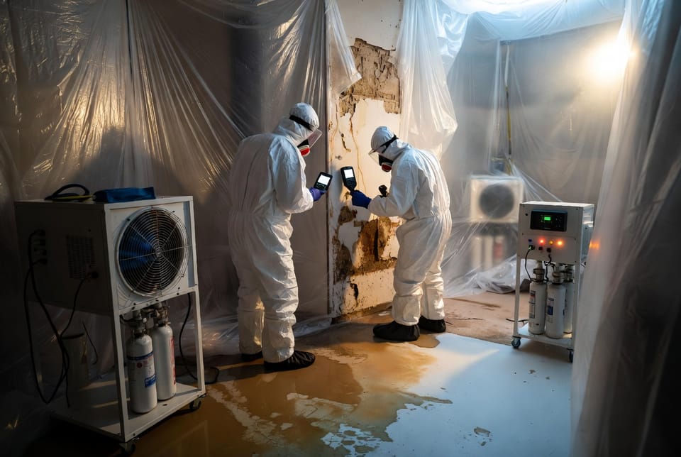 The Mold Remediation After Flood: Steps to Safe Cleanup