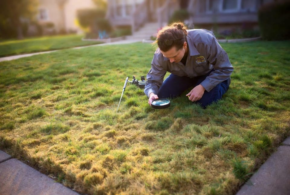The Lawn Nitrogen Burn: Signs and Solutions