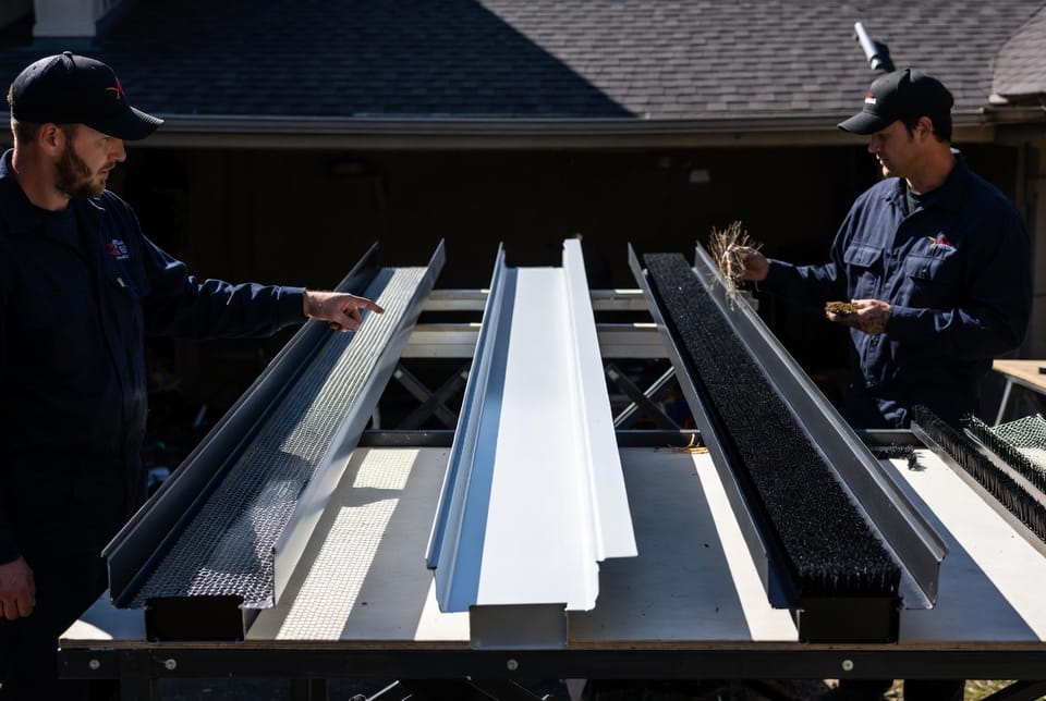 The Gutter Leaf Guard Comparison: Mesh vs. Solid vs. Brush