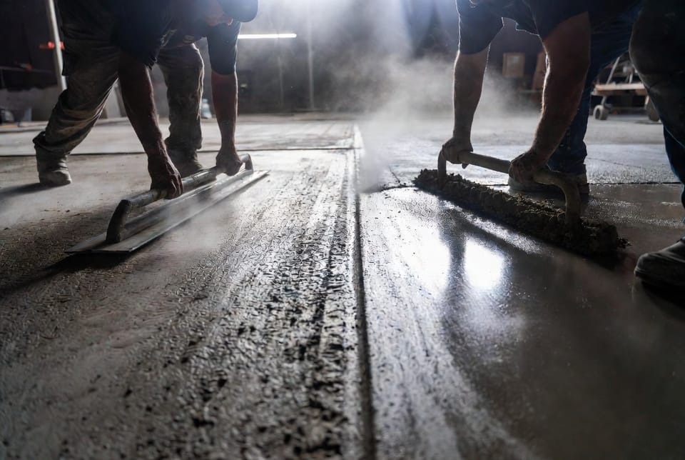 The Concrete Troweled Finish: Smooth vs. Steel Trowel for Different Looks