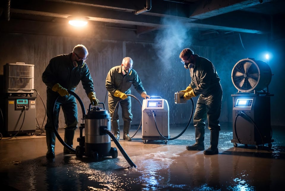 The Flooded Basement Mold Prevention: Steps to Stop Growth