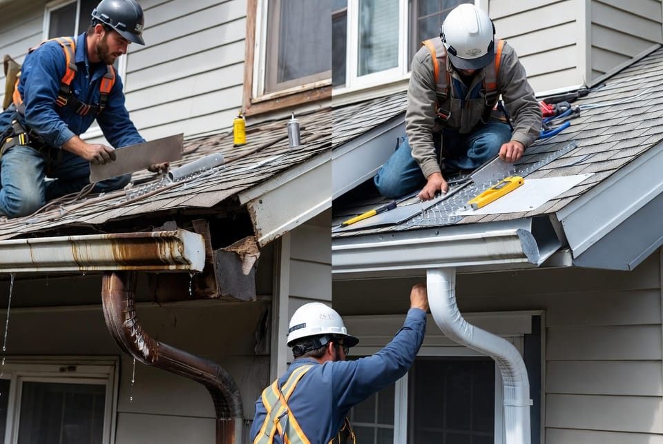 The Gutter Downspout Elbow Replacement: Fixing Damaged Corners