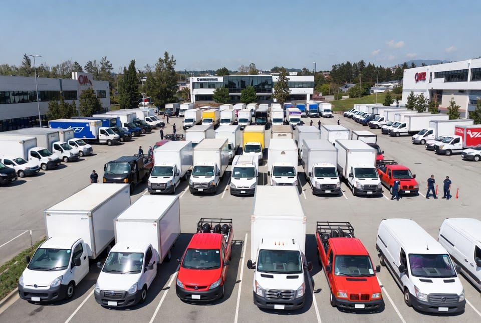 The Fleet Insurance: Coverage for Multiple Vehicles in a Business