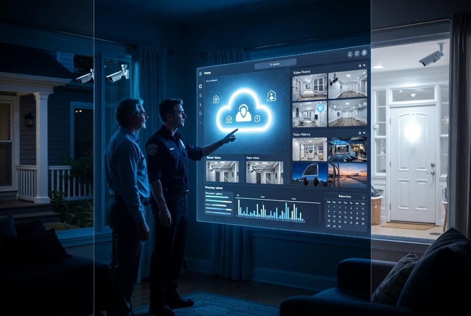 The Security System Cloud Storage: Video Retention and Privacy