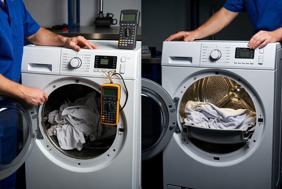 The Dryer Start Switch: Why the Machine Won't Run