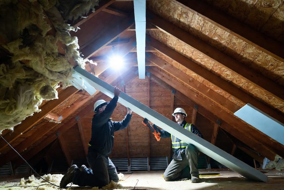 The Roof Insulation Ventilation Baffles: Keeping Airflow Clear