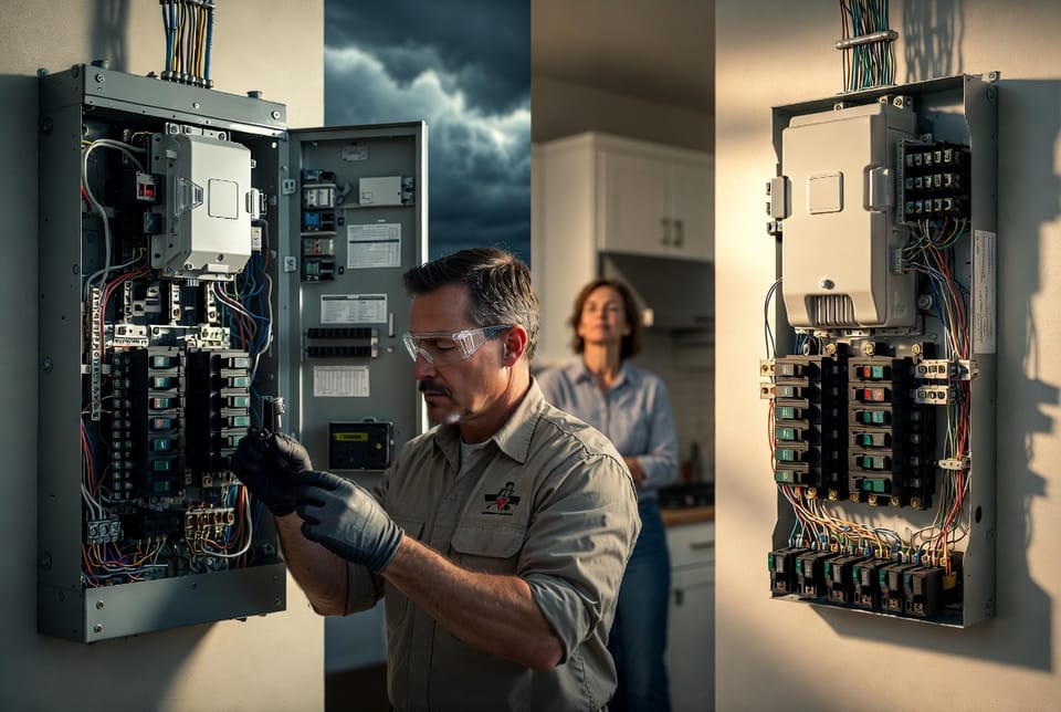 The Whole-House Surge Protector: Protection from Lightning and Grid Spikes