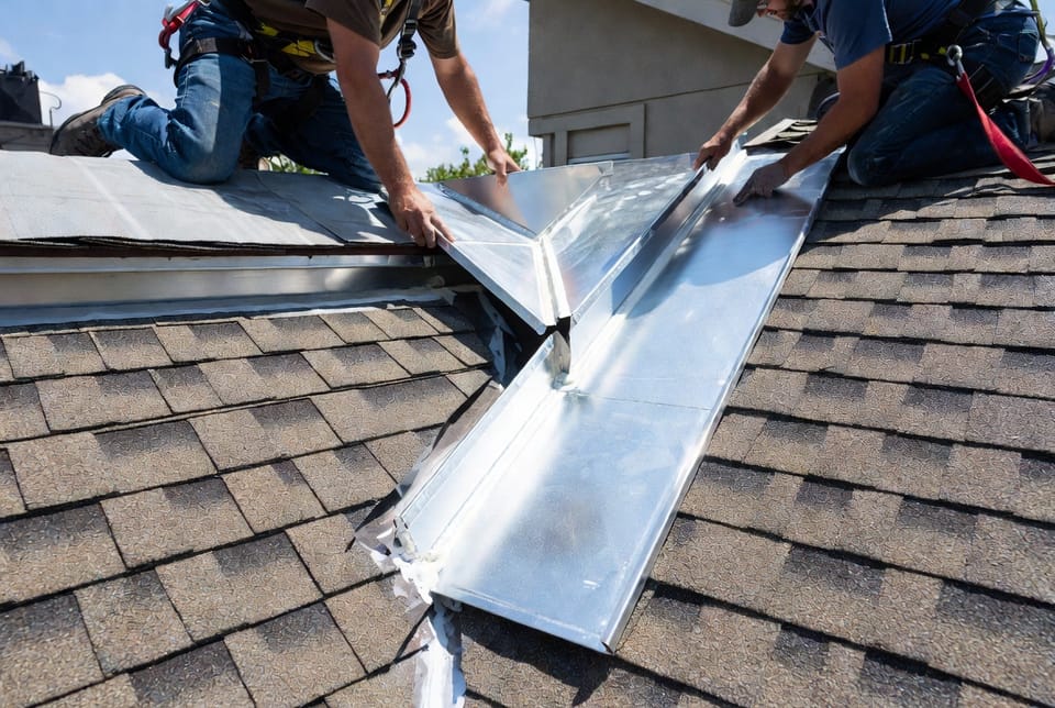 The Roof-to-Wall Flashing: Preventing Leaks at Intersections