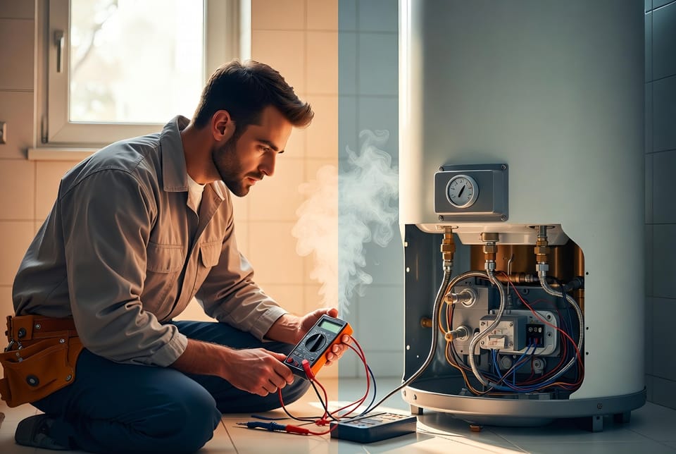 The Electric Water Heater Thermostat: How to Test and Adjust