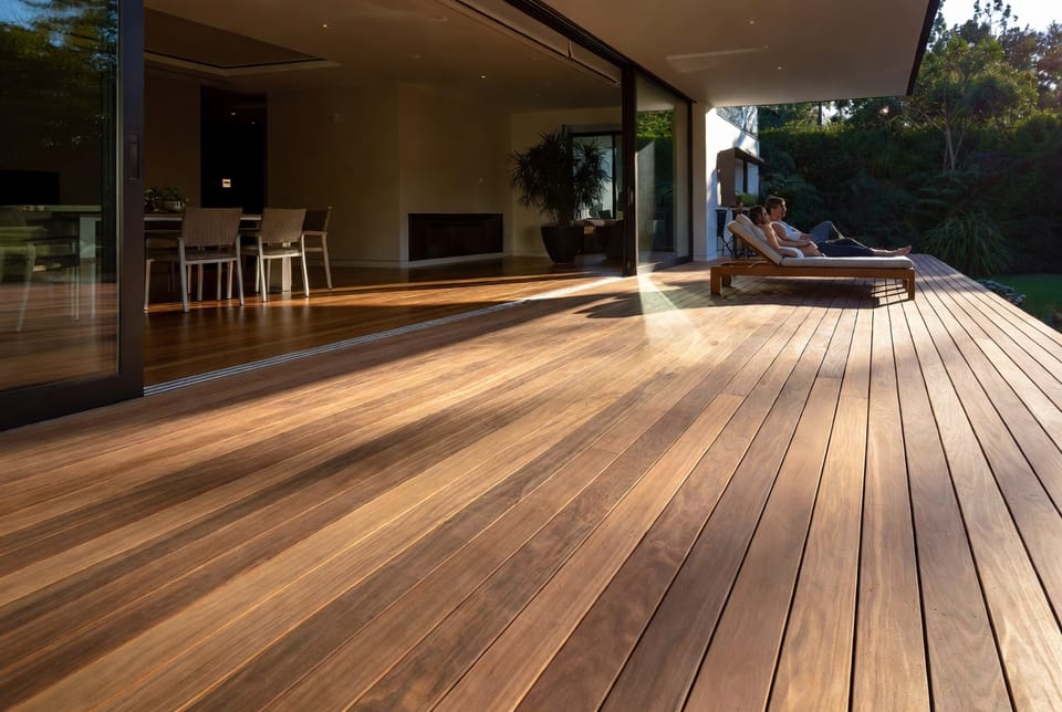 The Brazilian Walnut Flooring: Extreme Hardness and Rich Color