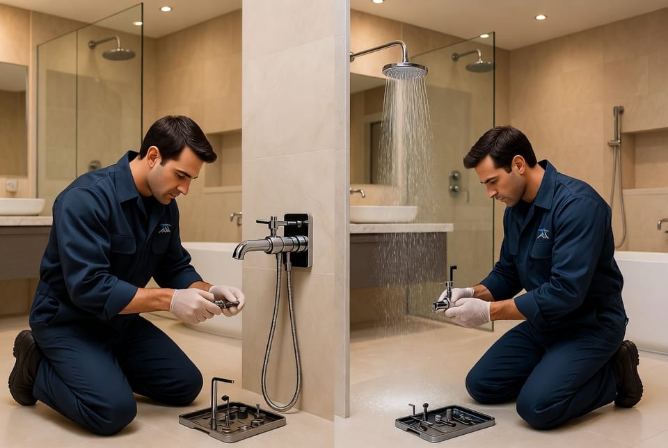 The Shower Diverter Valve: Repairing or Replacing the Tub-to-Shower Switch