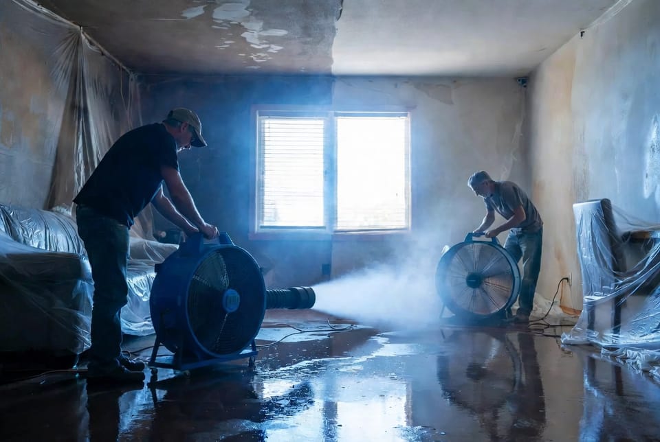 The Air Mover Selection: Axial vs. Centrifugal Fans for Drying