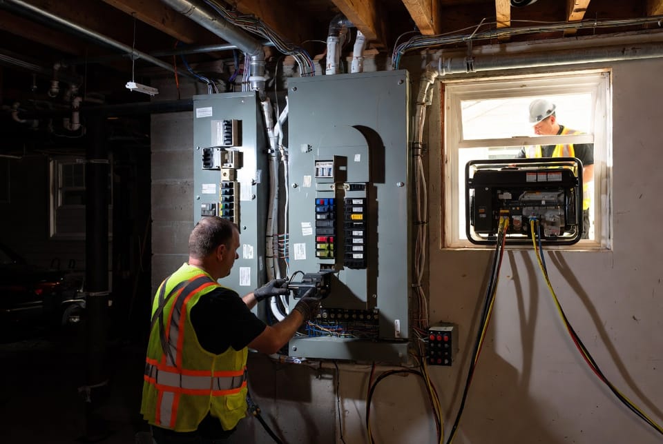 The Generator Interlock Kit Installation: DIY vs. Professional