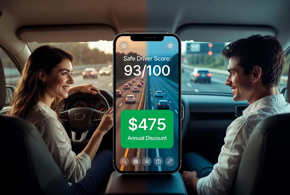 The Pay-How-You-Drive Program: Telematics Discounts Explained