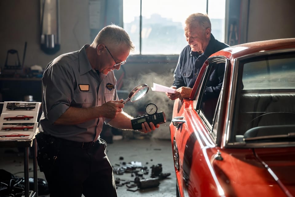 The Classic Car Appraisal: Documenting Value for Agreed Value Policies
