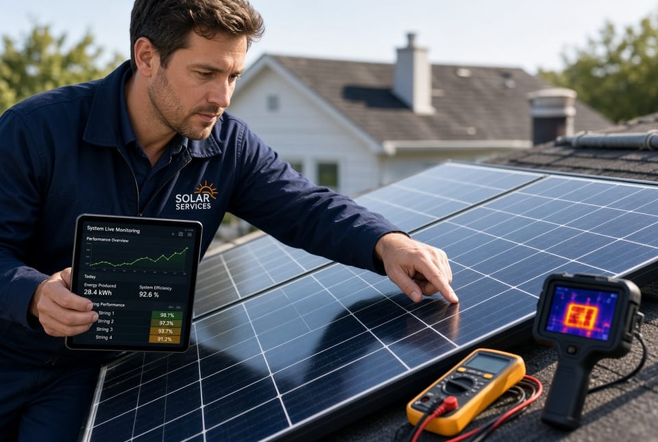 The Solar Panel Troubleshooting: Common Issues and Fixes