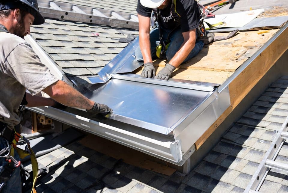 The Roof Flashing Drip Edge: Protecting Eaves from Rot