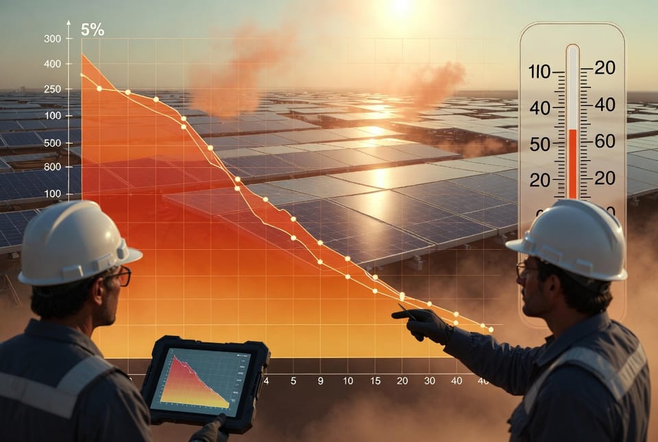 The Solar Panel Temperature Performance: How Heat Affects Production