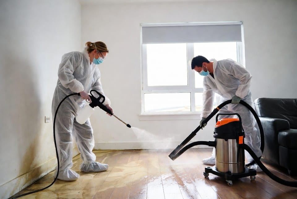 The Post-Flood Cleaning: Sanitizing After Water Removal
