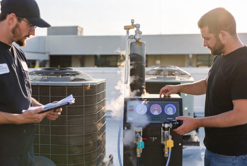 The HVAC Refrigerant Reclaim: Recycling Old Refrigerant Responsibly