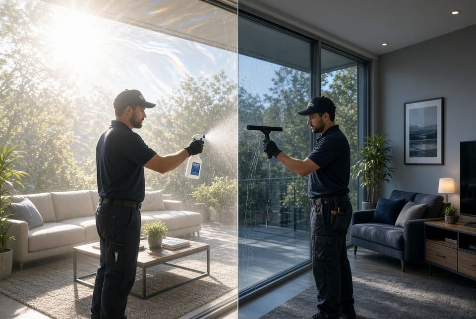 The Window Solar Film: Installing DIY Privacy and Heat Reduction