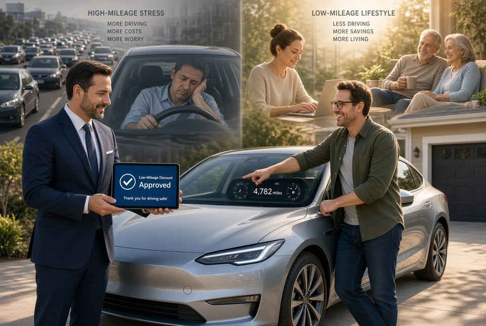 The Low-Mileage Discount: Saving Money When You Drive Less