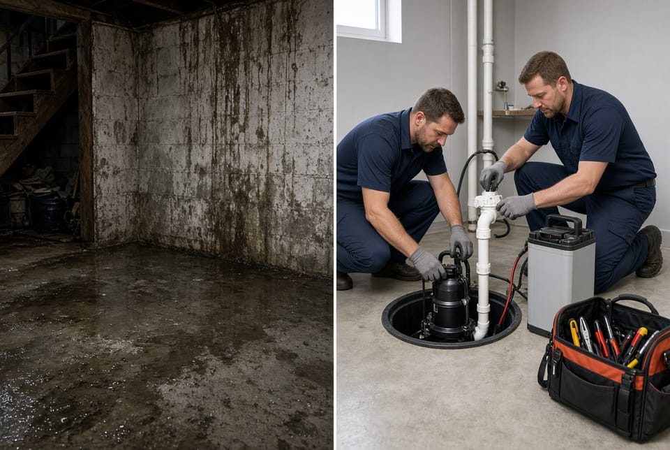 The Sump Pump Installation: Choosing the Right Size and Type