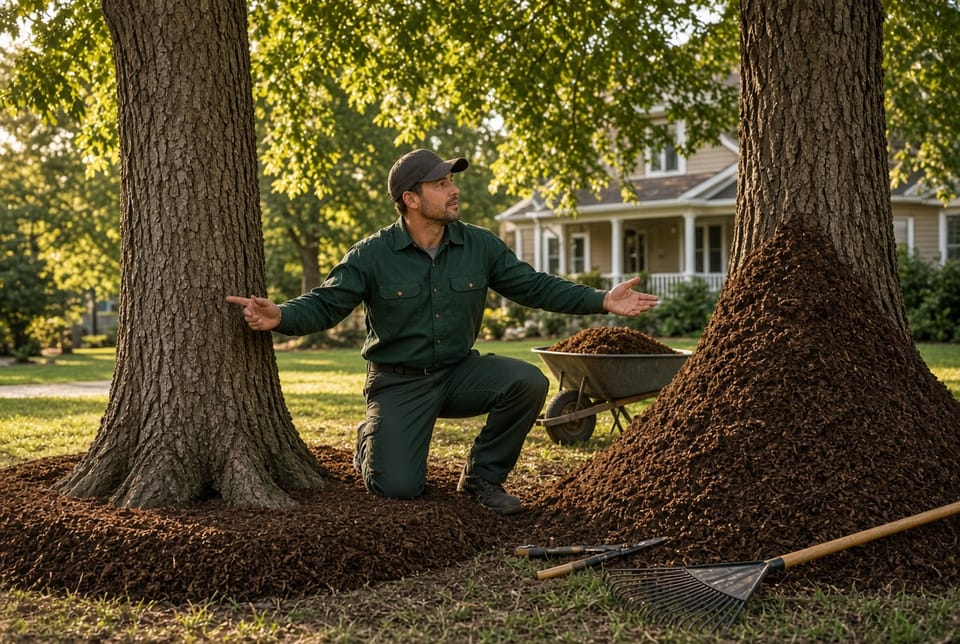 The Tree Mulch Application: Benefits and Best Practices