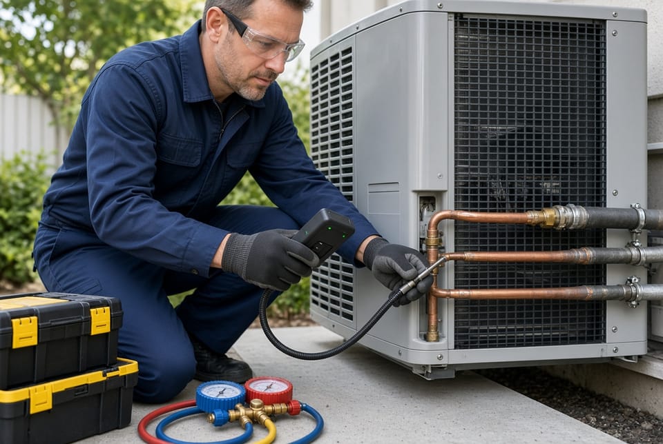 The HVAC Refrigerant Leak Repair: Finding and Fixing the Problem