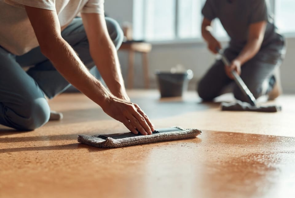 The Cork Flooring Maintenance: Cleaning and Protecting