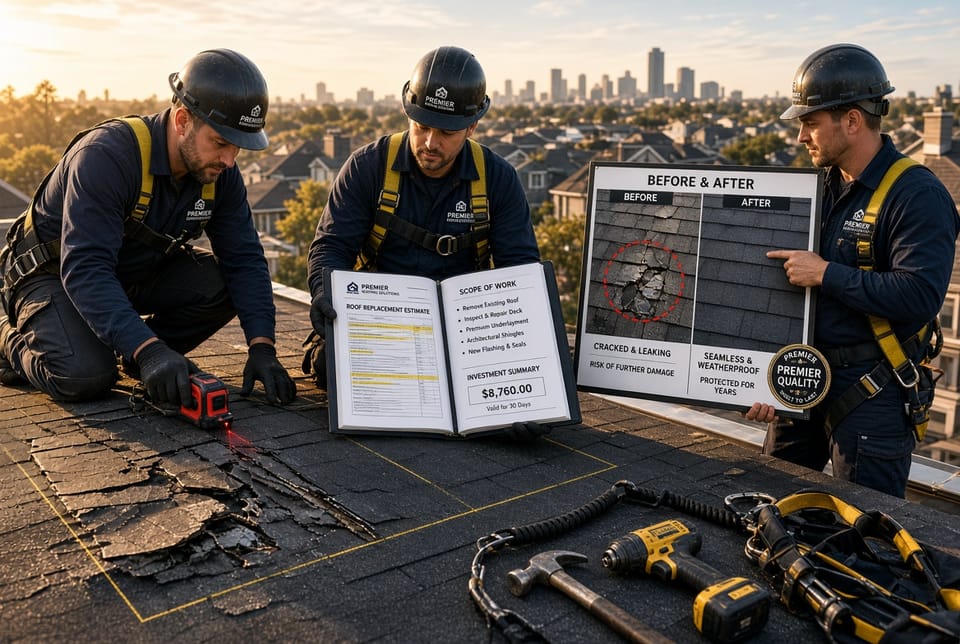 The Roof Repair Estimate: What to Look For in a Quote
