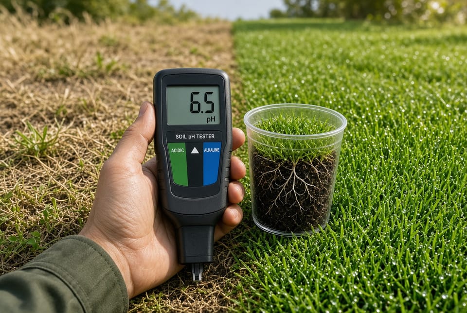 The Lawn Soil pH: How to Test and Adjust for Greener Grass