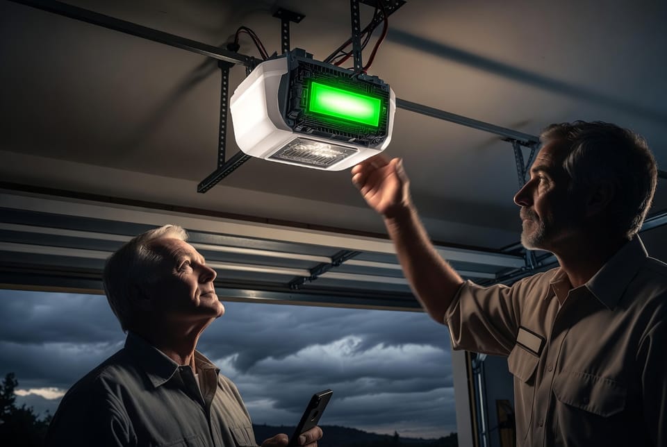 The Garage Door Opener Battery Backup: Ensuring Power During Outages