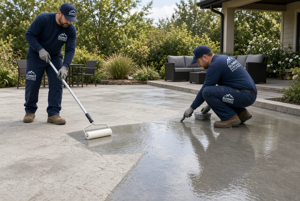 The Concrete Patio Sealing: Protecting Your Outdoor Investment