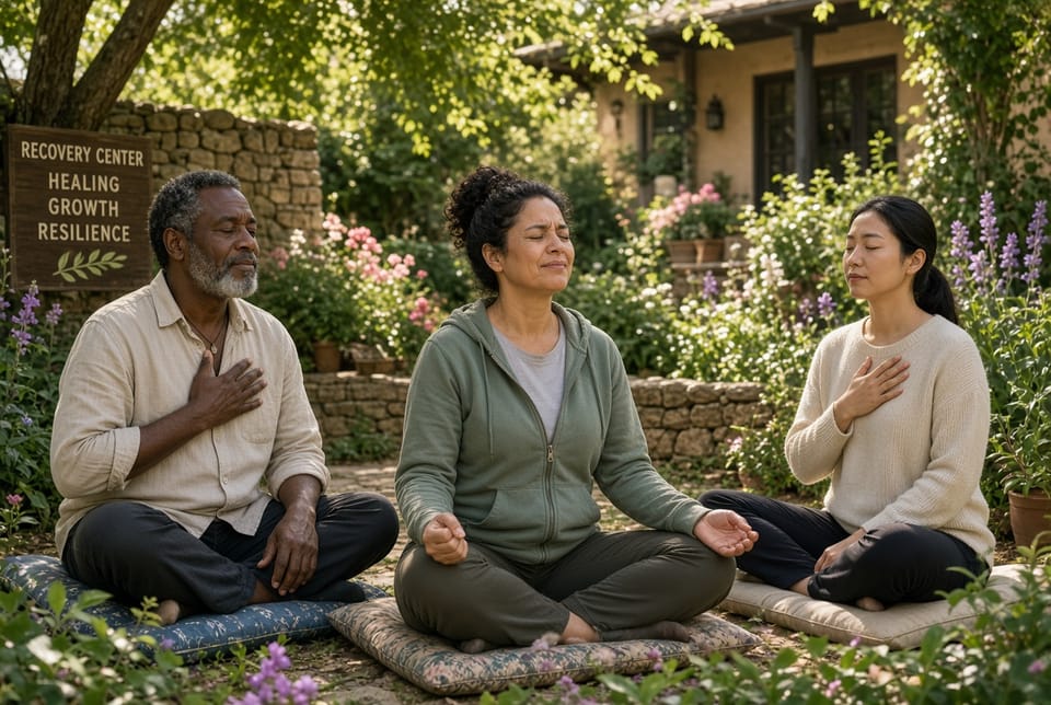 The Mindfulness Meditation: A Tool for Recovery