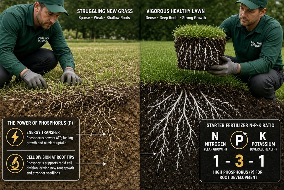 The Lawn Starter Fertilizer: Giving New Seed a Boost