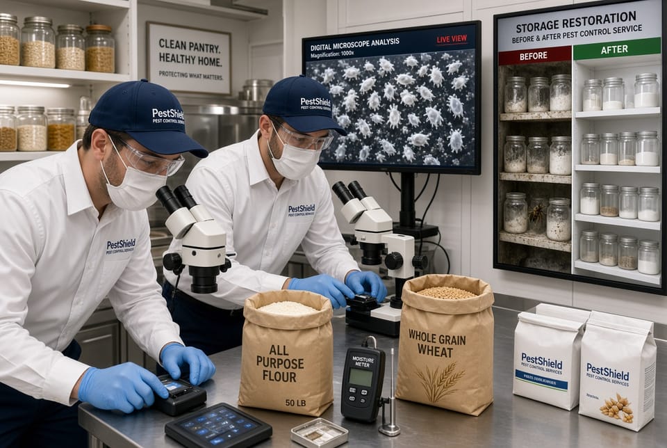 The Grain Mite: Tiny Pest of Stored Grains and Flour