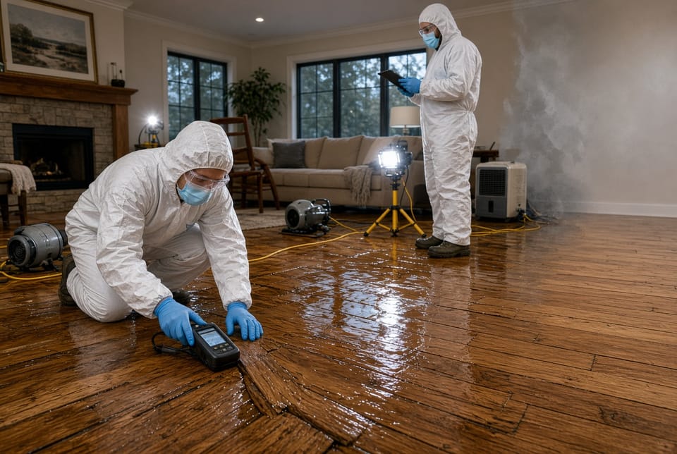 The Flooded Hardwood Floor Restoration: Salvage or Replace