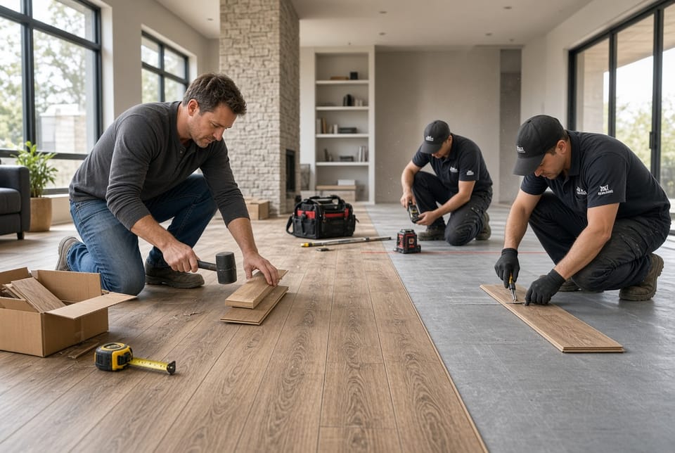 The Laminate Flooring Installation: DIY vs. Professional