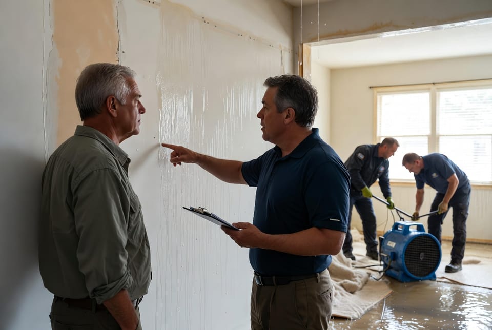 The Insurance Claim Process: Working with Adjusters After Flooding