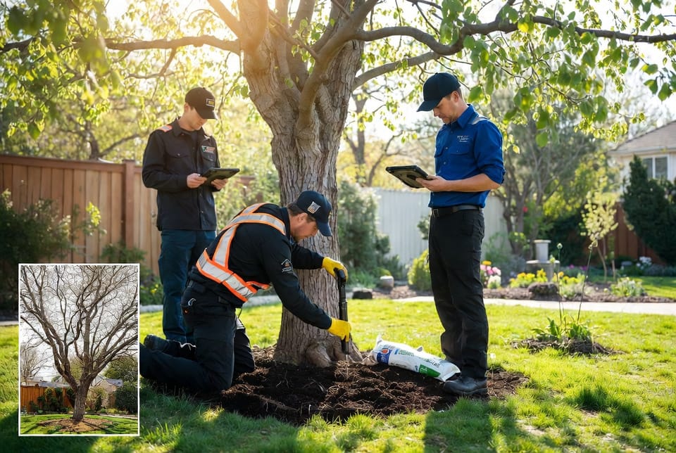 The Tree Spring Growth: Fertilizing for Seasonal Health
