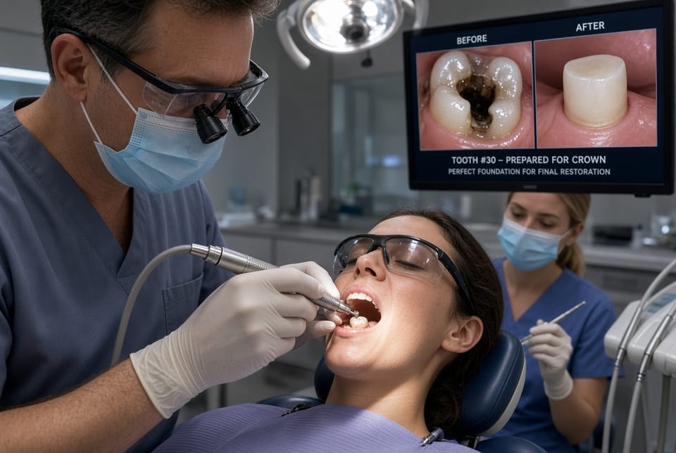 The Dental Crown Preparation: What to Expect