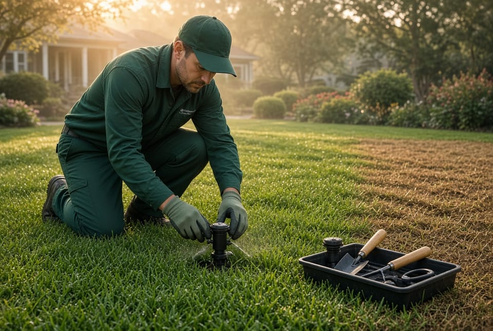 The Lawn Fungus Prevention: Proper Watering and Mowing