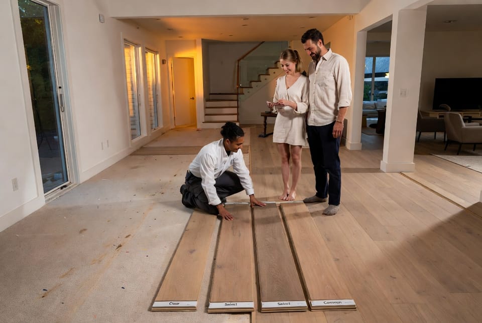 The Oak Flooring Grades: Clear, Select, and Common Explained