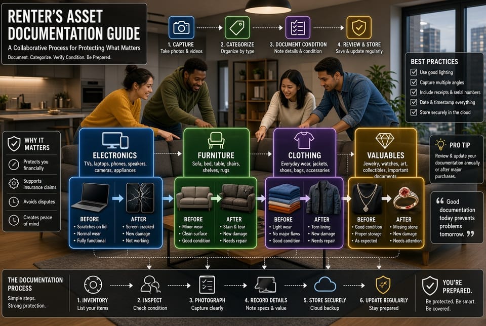The Home Inventory for Renters: Protecting Your Belongings