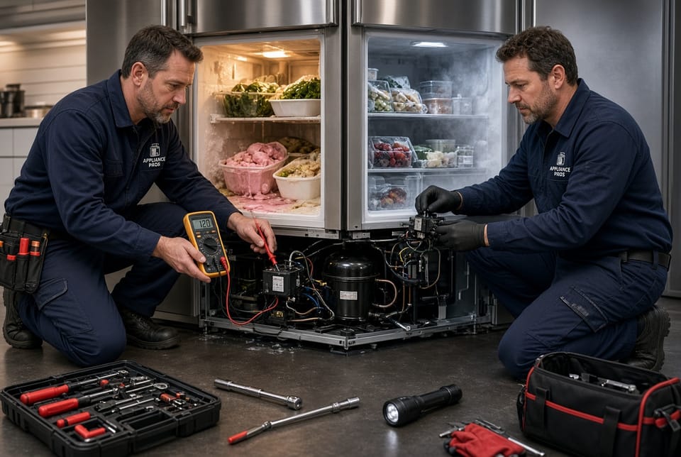 The Refrigerator Compressor Relay: Clicking Sounds and No Cooling