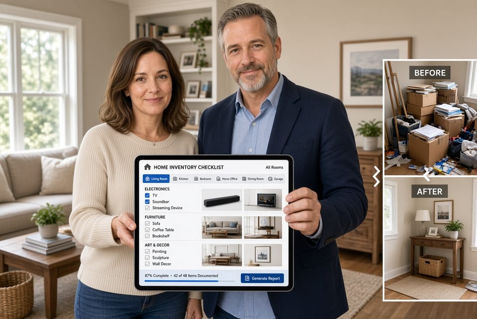 The Home Inventory Checklist: What to Include for Every Room