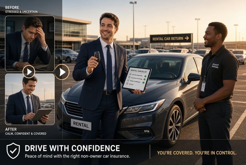 The Non-Owner Car Insurance: Coverage for Borrowed Cars